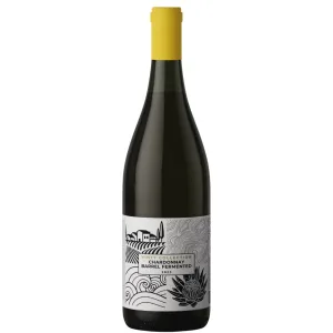 Bottle of Barrel Fermented Chardonnay 2023 from the Vinty Collection
