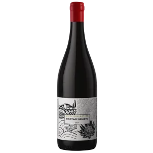 Vinty-Collection-Pinotage-Reserve-2021 bottle shot