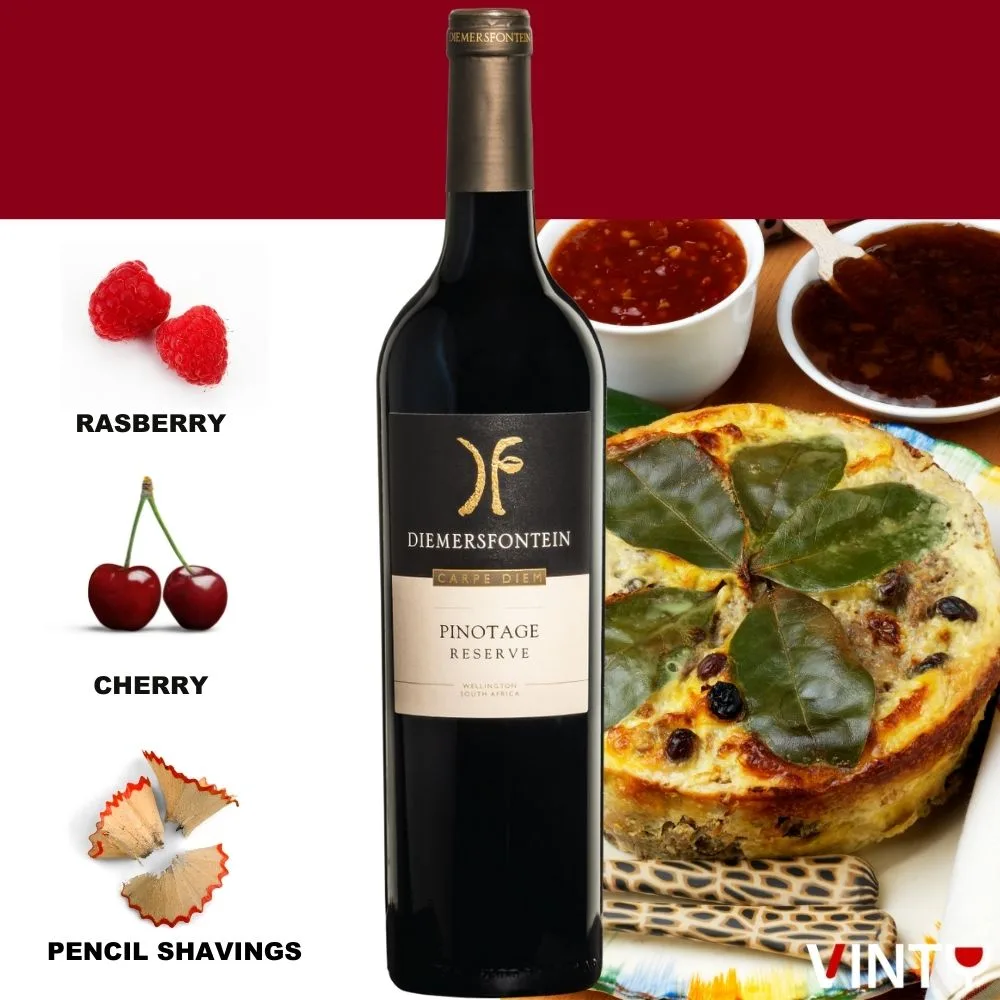 Diemersfontein Carpe Diem Pinotage 2023 - Image 2