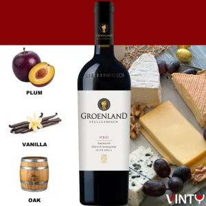 Groenland-Premium-Syrah-2019 Tasting Profile