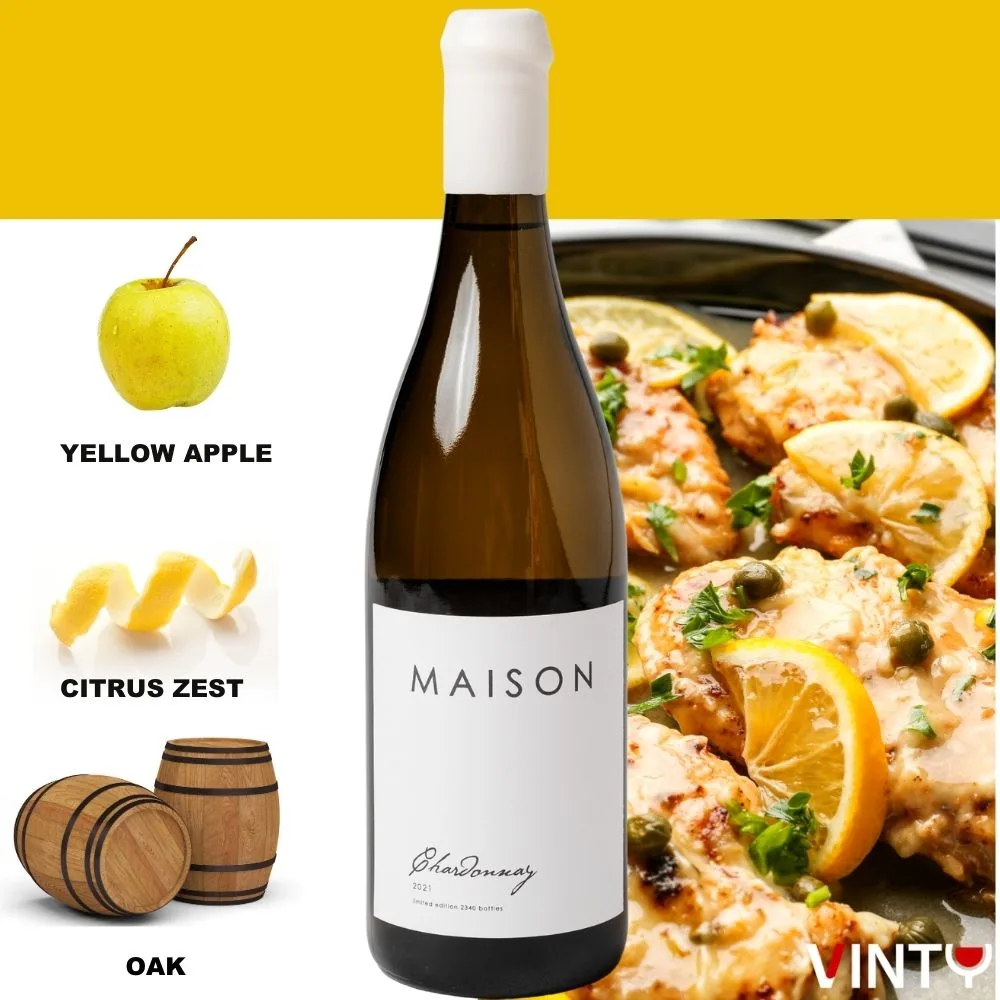Maison Chardonnay 2022 - Image 2