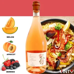 Steel Wines Rosé Tasting Profile