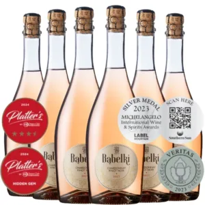 Stettyn Bąbelki Sparkling Brut Rosé