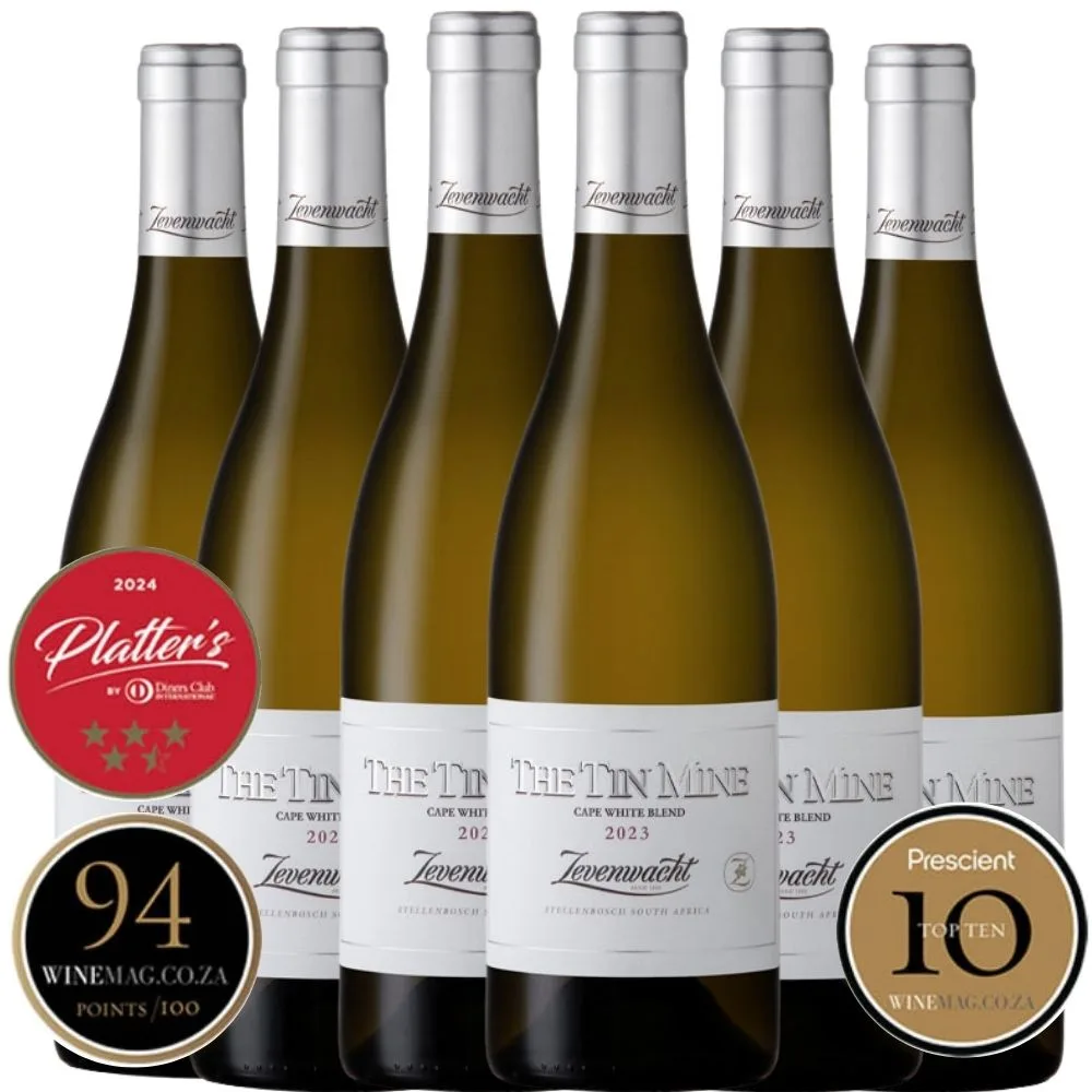 Zevenwacht Tin Mine White 2023