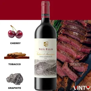 Neil-Ellis-Stellenbosch-Cabernet-Sauvignon-2020 Tasting Profile